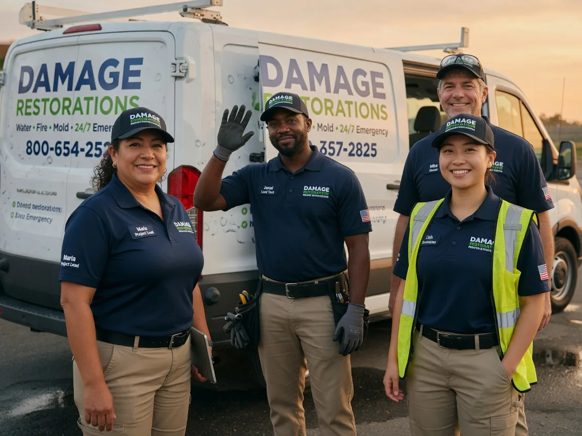 Water Damage Restoration company in Cedar Grove, WV