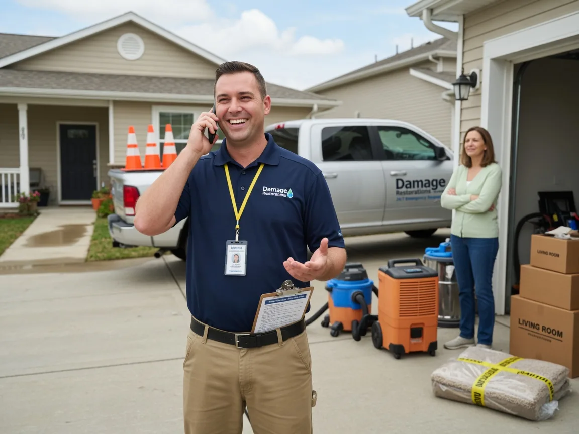 Water Damage Restoration Cedar Grove, WV FAQs